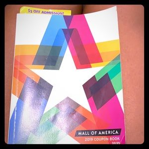 Mall of America 2019 coupon book